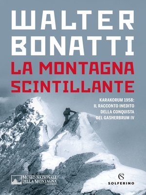 cover image of La montagna scintillante